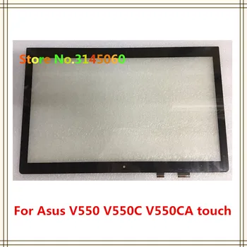 

Original 15.6" For Asus V550 V550C V550CA Touch Screen Touch Panel Digitizer Glass Lens Repair Parts Replacement