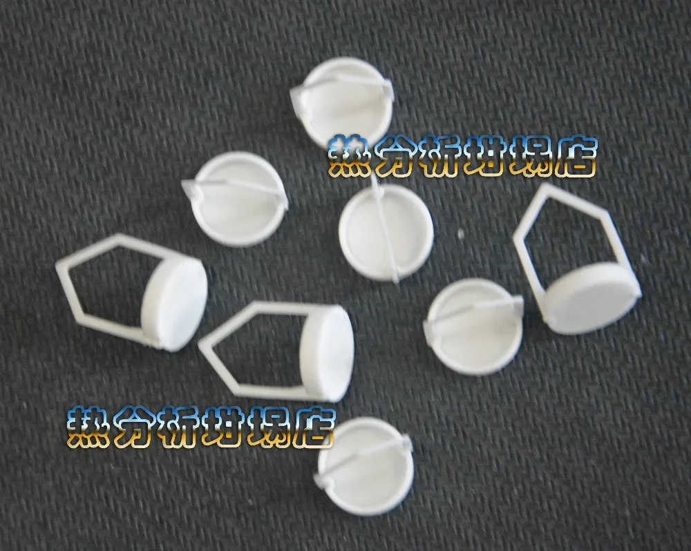 TA alumina crucible/ thermal analysis crucible / sample dish /TGA hanging wire crucible