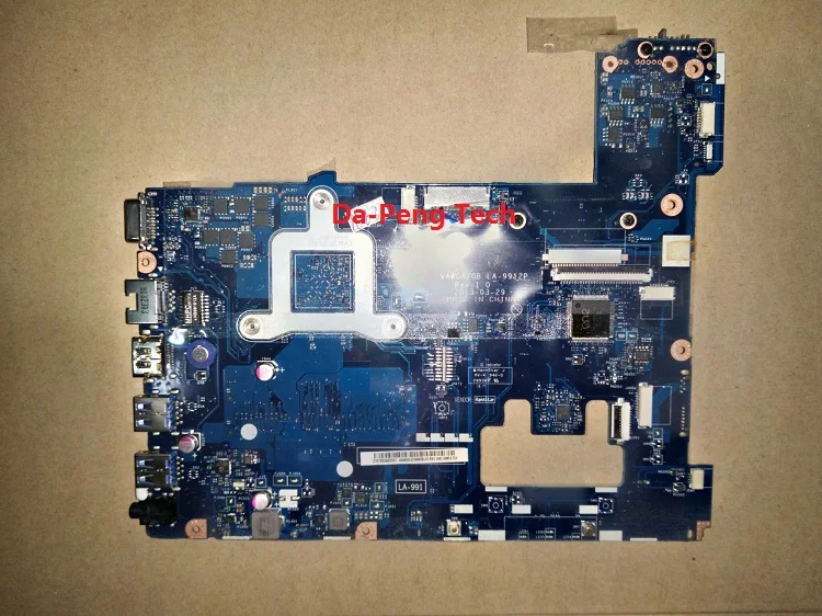 

KEFU high quality motherboard For LENOVO G505 Laptop MOTHERBOARD VAWGA/GB LA-9912P with cpu on board tested fully good conditon