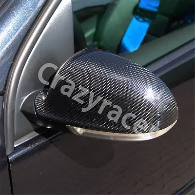 Golf 5 Carbon Fiber Side Wing Mirror Cover Caps For Volkswagen VW Golf MK5 2005-2007 carbon fiber side wing mirror cover caps for volkswagen vw golf mk5 2005 2007