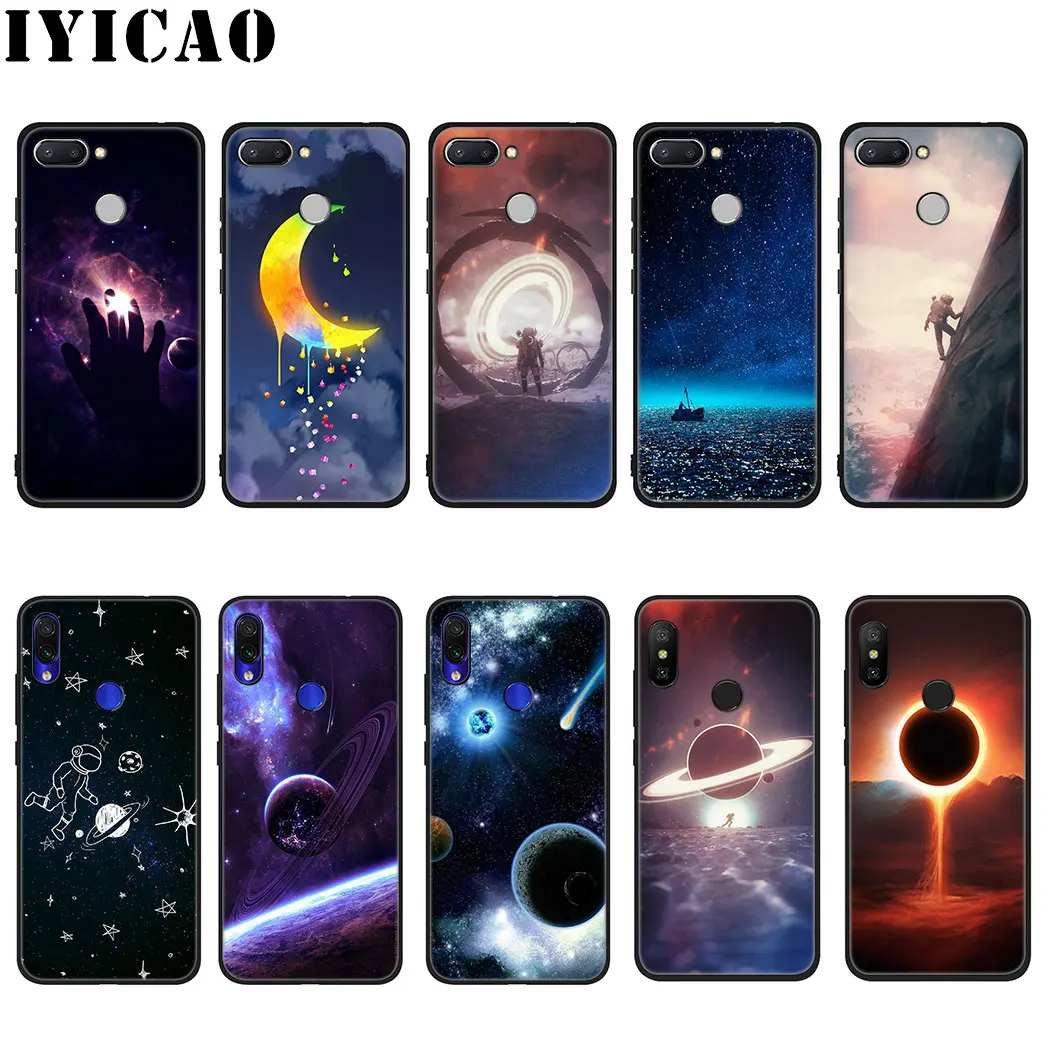 IYICAO красивый и милый мягкий чехол для Xiaomi Redmi 4A 4X5 5A 5 6plus 6A 7A 6 Pro 7 S2 K20 Чехол |