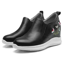 Tennis Shoes Women Cow Leather Wedges High Heel Pumps Low Top Embroider Flower Platform Ankle Boots Casual Shoes Trainers Shoes Tennis Shoes Women Cow Leather Wedges High Heel Pumps Low Top Embroider Flower Platform Ankle Boots Casual Shoes Trainers Shoes