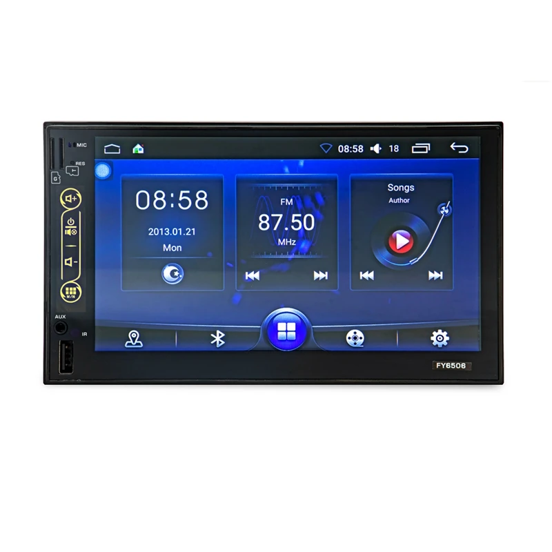 

Fy6506 7 inch Hd Android 6.0 2Din Car Stereo Radio Mp5 Player Gps Navigation Bluetooth