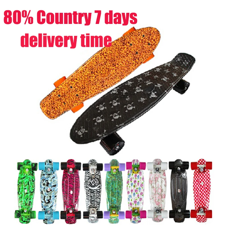 Free Shipping Graphic Series 22" Custom globe peny boards for sale