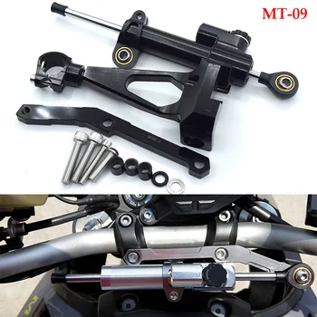 

Motorcycle Accessories Adjustable Steering Stabilize Damper Bracket Mounting kit Fit For YAMAHA MT-09 MT09 MT 09 2013 2014-2016
