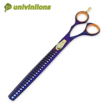 8″ japan dog thinning scissors dog hair scissors groomer pet thinning shears dog hairdresser trimming cat animal hair scissors