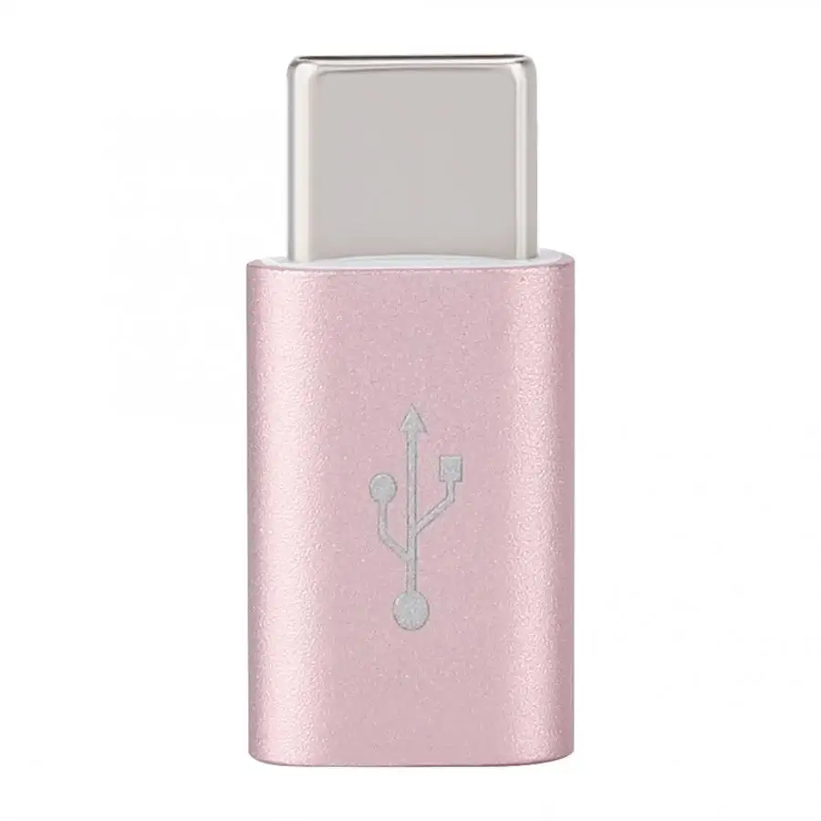 USB 2,0 микро 5 P к тип-c адаптер гнездовой разъем конвертер Быстрая зарядка горячая распродажа