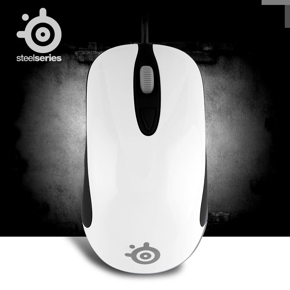 Steelseries Original Kinzu V3 Optical Gaming Mouse Mause 4000 DPI for Laptop Mac Muis