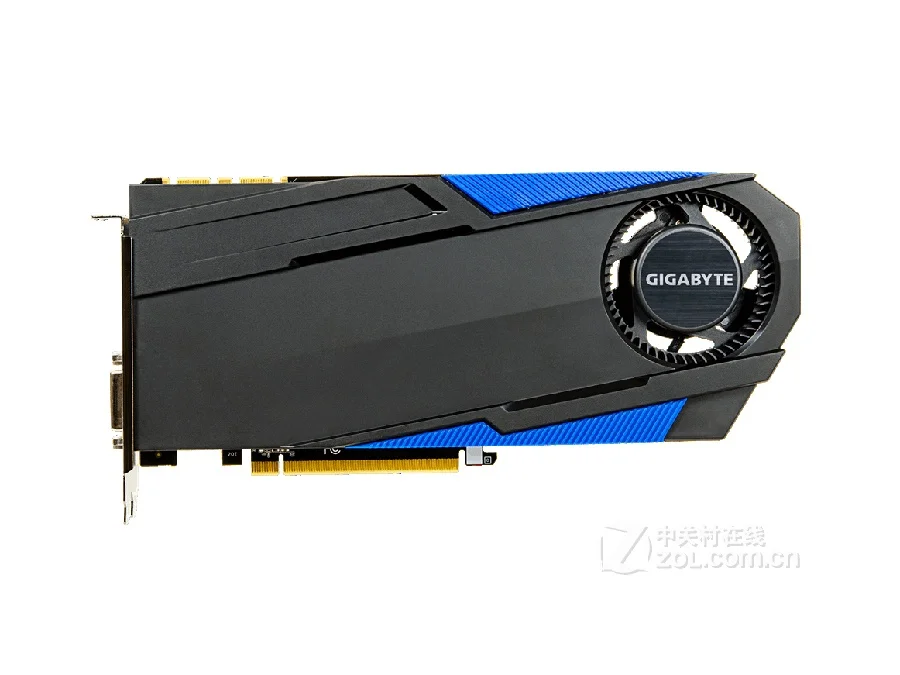 Gigabyte GV N970TTOC 4GD оригинальный Графика карты 256Bit GTX 970 4G GDDR5 видеокарта 1 * HDMI DVI 3 DP для