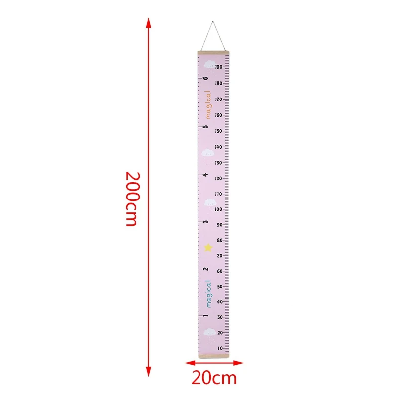 В скандинавском стиле для маленьких детей, линейка роста для детей, Таблица Размеров роста, измерительная линейка для детской комнаты