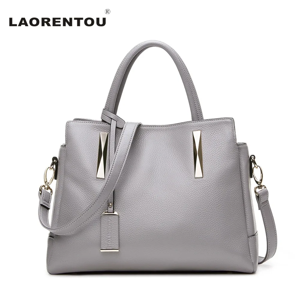 LAORENTOU Cow Leather font b Handbag b font For font b Women b font font b