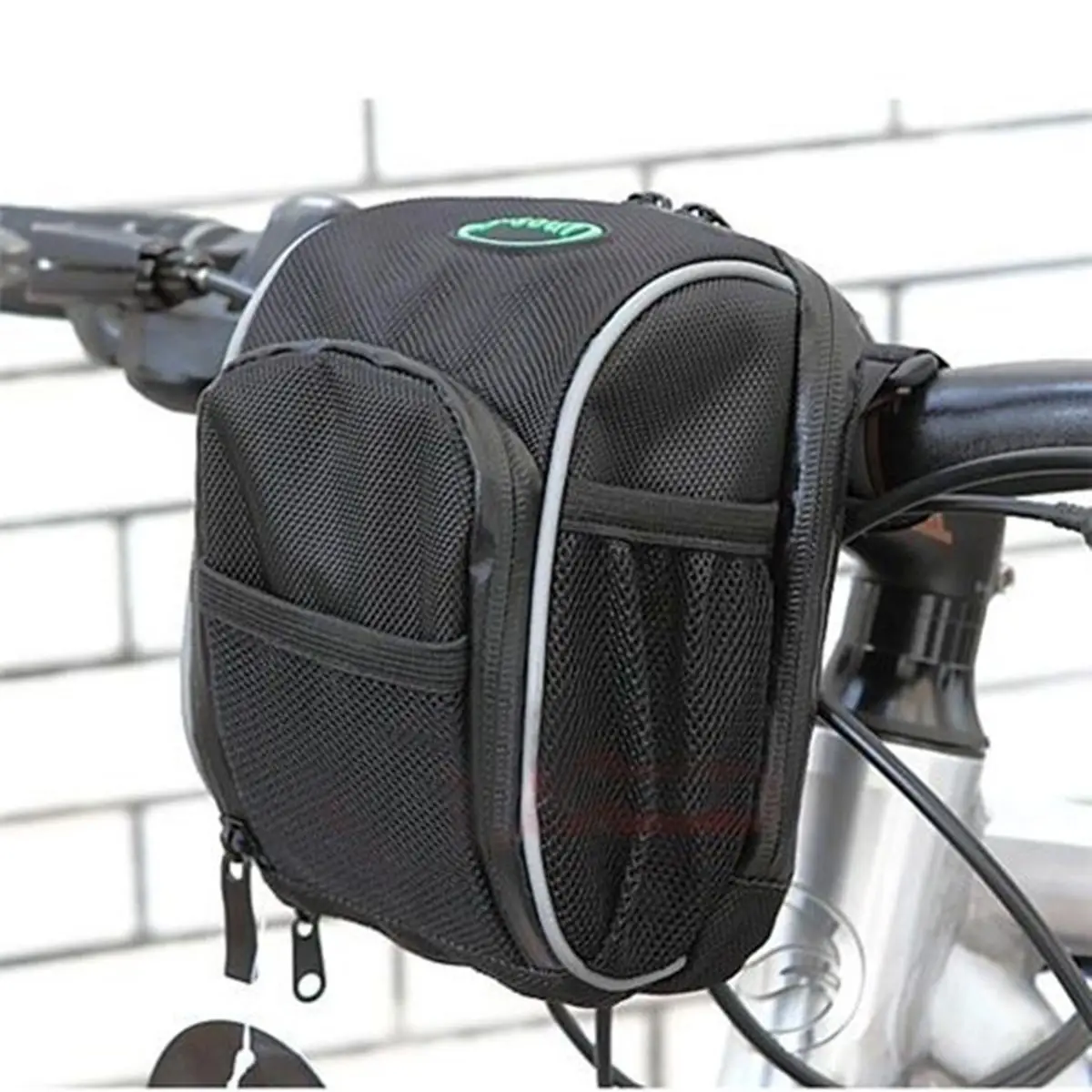 16x12,5x10 см регулируемый ремень для велосипеда, руля для велосипеда, барная сумка для велоспорта, передняя сумка для рамы, трубка, подвесная корзина с карабином