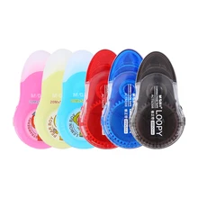 Канцелярская лента большой емкости 20 метров длинная Корректирующая лента Студенческая Коррекция Жидкость школьная и офисная поставка