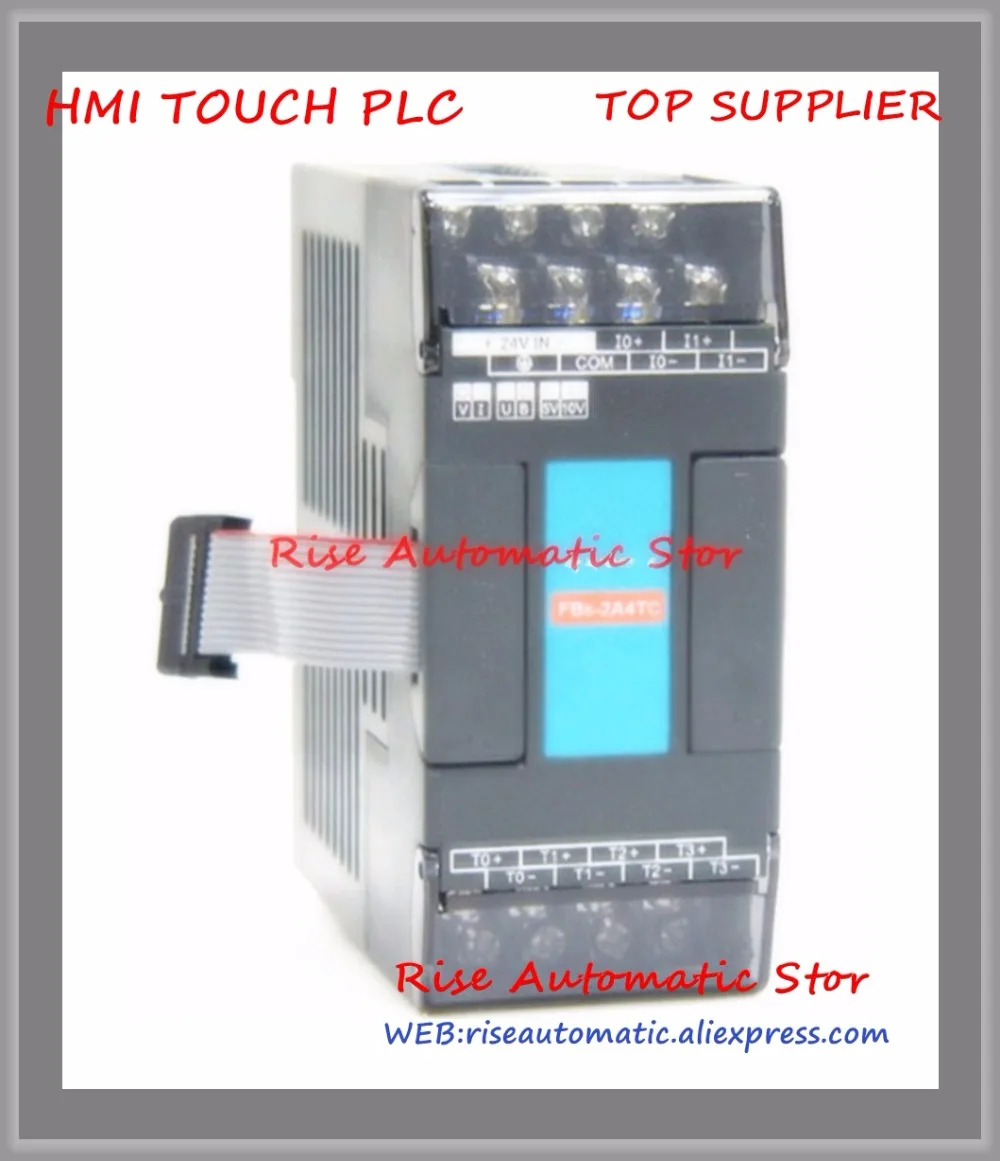 FBS-2A4TC PLC 24VDC 2 AI 4 модуль ввода термопары