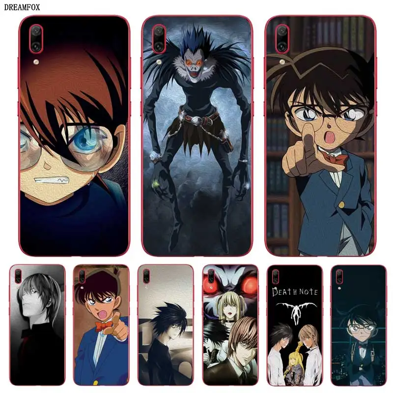 N308 Detective Soft TPU Silicone Cover For Huawei Mate 8 9 10 20 30 Lite Pro Case |