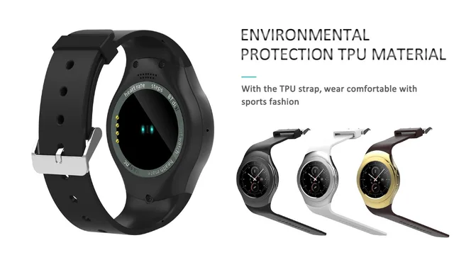 smart watch rotating bezel