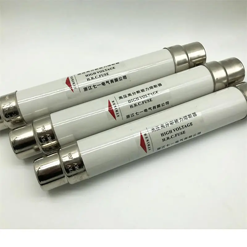 

High Voltage Fuse XRNT10-12KV/5A-40A Size 51*360 High Voltage Breaking Capacity Current Limiting Fuse