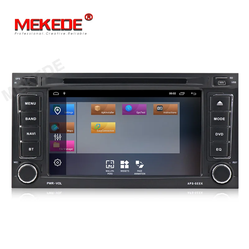 Best New arrival!Mekede android 9.1 Car multimedia system car radio GPS DVD player for VW Touareg Multivan T5 2002-2010 5 Best New arrival!Mekede android 9.1 Car multimedia system car radio GPS DVD player for VW Touareg Multivan T5 2002-2010 5