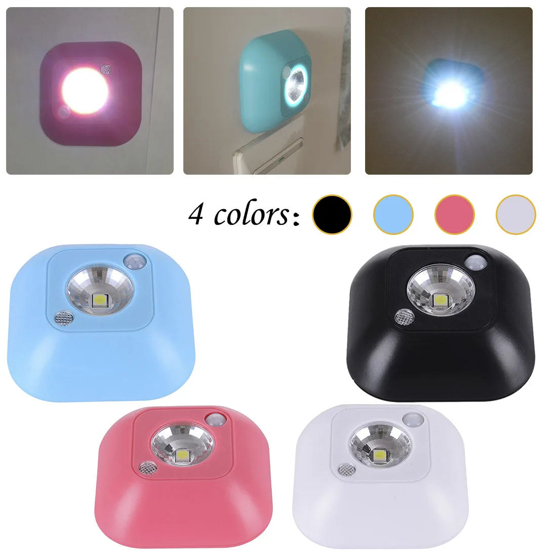 Buy Wireless Night Light Infrared Motion Activated