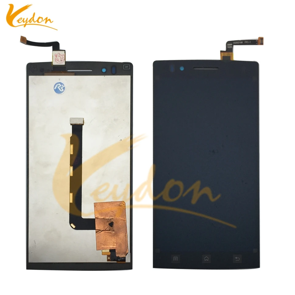 Для OPPO Find 5X909 ЖК-дисплей Дисплей Сенсорный экран планшета Ассамблеи Замена для 5