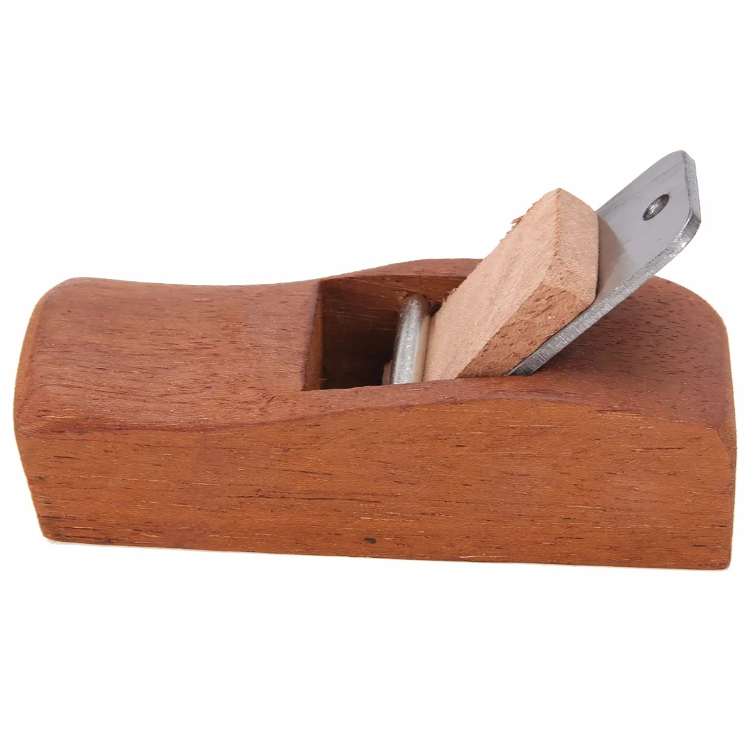 1pc Mini Woodworking Handcraft Trimming Tools Plane Wooden Hand Planer For Carpenter Woodcraft DIY Tool