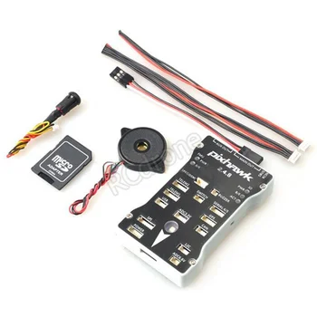 

New Pixhawk PX4 Autopilot PIX 2.4.8 32 Bit Flight Controller with Safety Switch and Buzzer