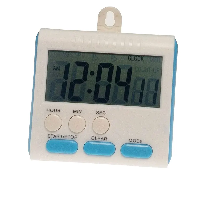 

New Arrival Large LCD Digital Kitchen Timer Durable ABS Cooking Timer Alarm Count Up Down Clock 24 Hours