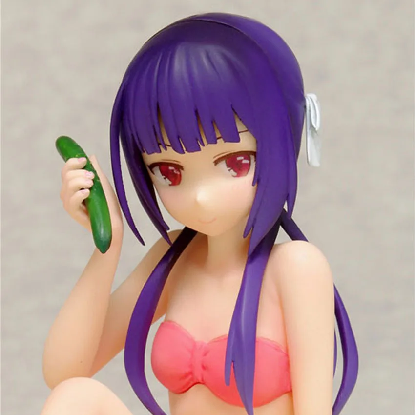 

Haocaitoy Wave Doll Carrots Kinoshita Ringo Bikini Swimsuit Figure PVC Hot Sexy Collectible Action Figure Anime Cartoon Model