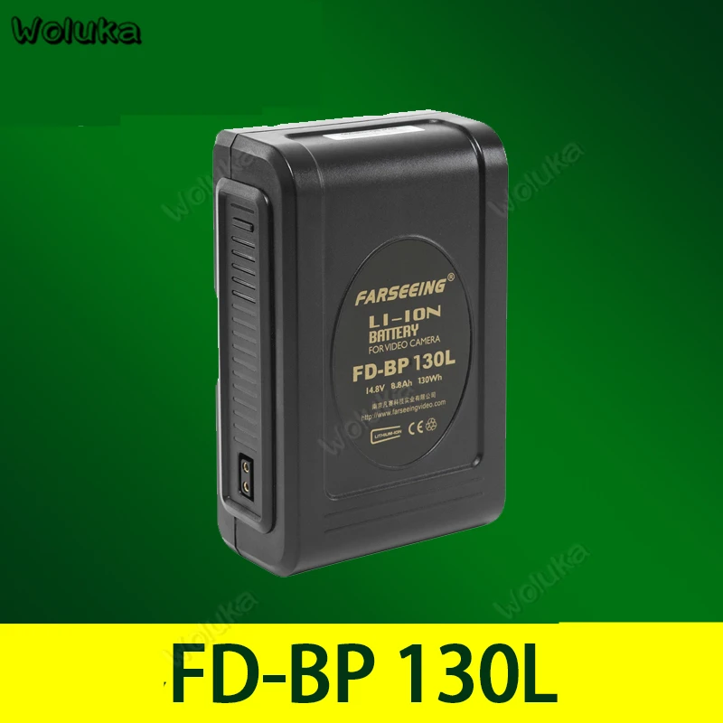FD-BP130L Аккумулятор для камеры с v-образным креплением, аккумулятор 8800 мАч, 130 Вт, аксессуары для S камеры, Студийная фотосъемка, зарядное устройство CD50 T10