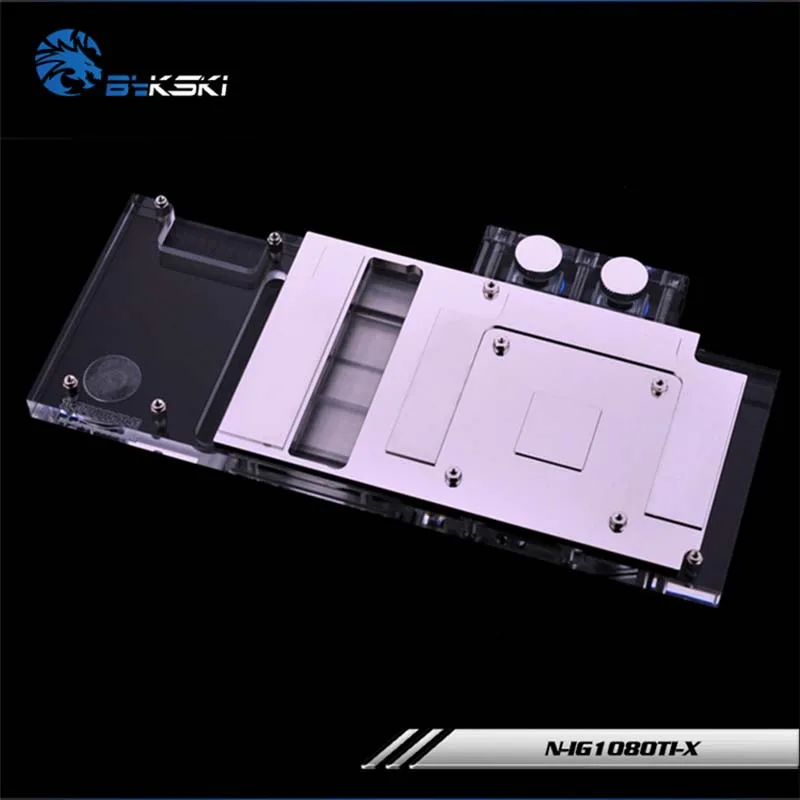 Водяной блок Bykski N IG1080TI X GPU для цветных iGame GTX1080X/U/Kudan GTX1080Ti GTX1070Ti охладитель с полным