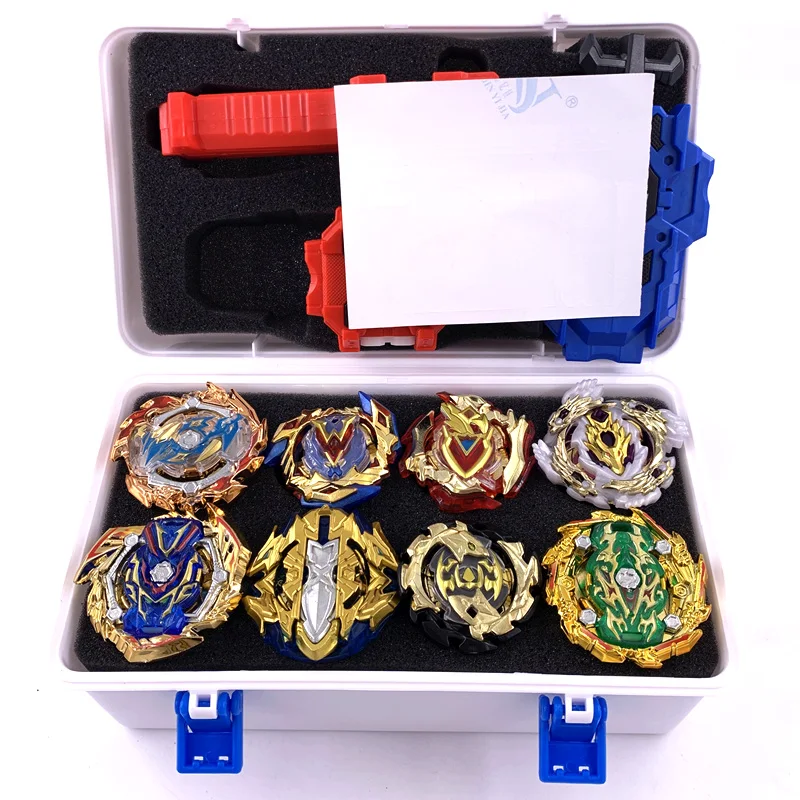 Золотой набор Beyblade burst ToupieB-134 B-127 B-122 B-135 Металл Fusion Золотой bables Fafnir коробка бей лезвие для childn игрушка