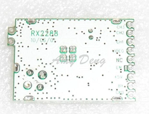 

Free shipping Wireless reversing dedicated module / wireless video transmission module / wireless video receiver module RX2288