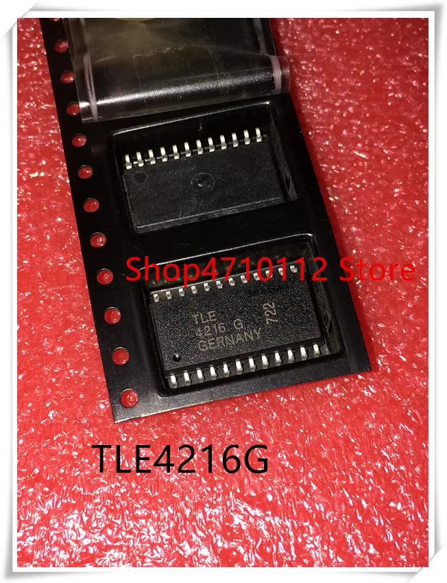 NEW 5PCS LOT TLE4216G TLE4216 TLE 4216 G SOP 24 IC