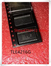NEW 5PCS LOT TLE4216G TLE4216 TLE 4216 G SOP 24 IC