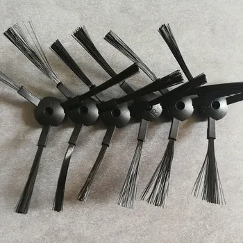 

6x Side Brush for Ilife v50/V3S/v3L/v3s Pro/v5/v55/v5s/v5s Pro/x5/T4/X430/X432/X620/A4/A40/A6/x623/A8 Vacuum Cleaner Parts Brush