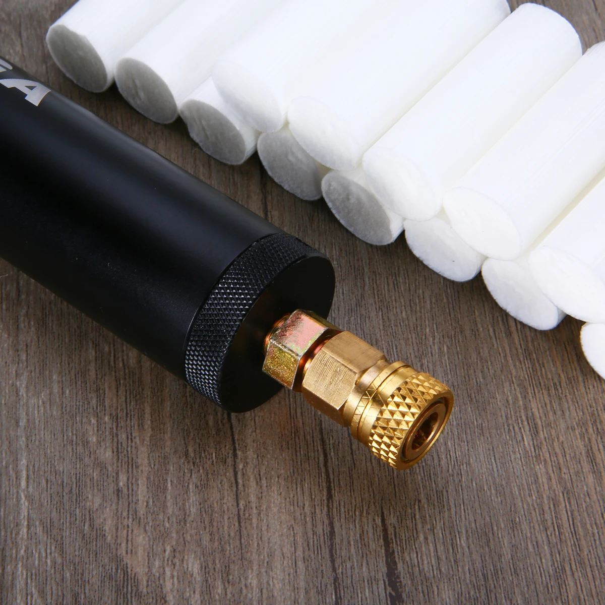 1 Set High Pressure 42Mpa Compressor Oil-Water Separator Aluminium Durable  Water-oil Separator Air Filter Durable