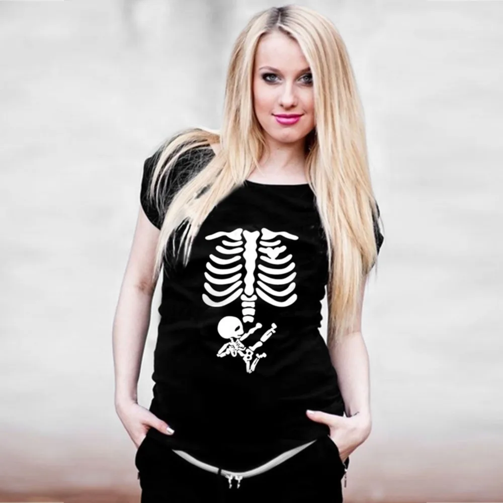 Funny T shirt for Pregnant Mom Unique Rock T Shirt Mother Maternity