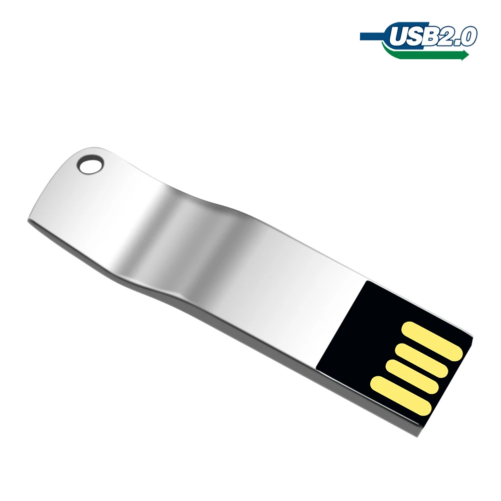 Флэш накопитель USB 256 металлический серебристый 8 ГБ 16 32 64 2 0 ГБ|flash drive memory|flash memory