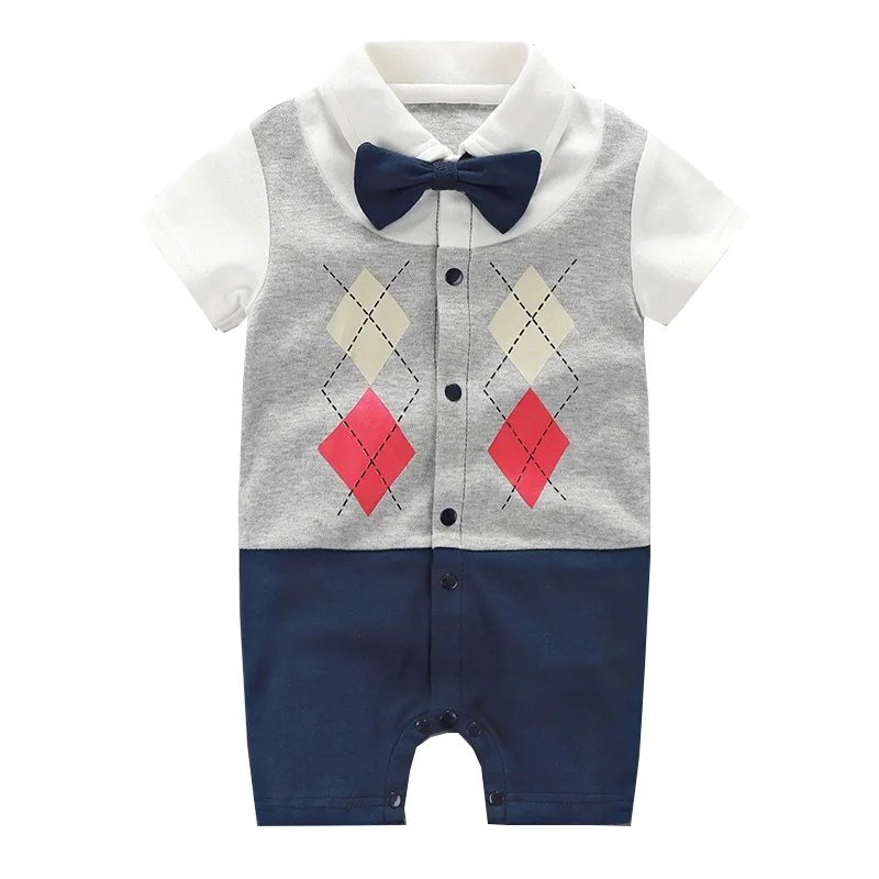 

Brand Summer Baby Boys Romper Animal style Short Sleeve cotton infant rompers Jumpsuit cotton Baby Newborn Clothes Kids Clothing