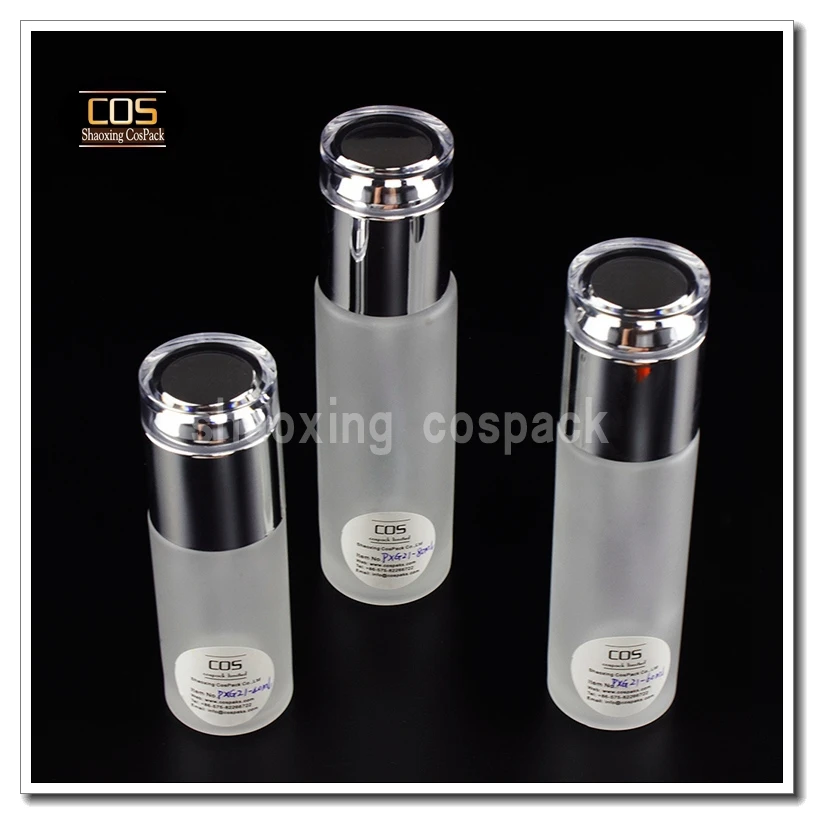 Frosted Glass Bottle Ml Frosted Glass Bottle Ml