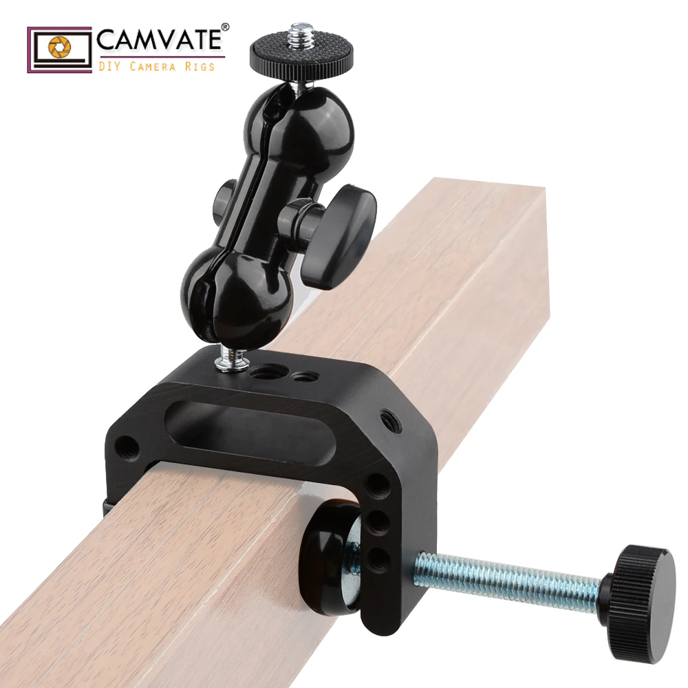 CAMVATE C Clamp Настольный держатель подставка для цифровой зеркальной камеры