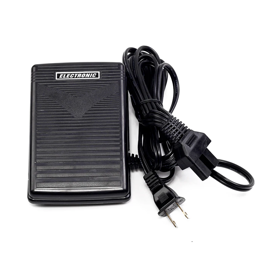 

FOOT CONTROL PEDAL # 30990 W/ Cord Singer 132Q 140Q 1019 1025 1027 14J334 White
