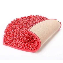 Домашний текстиль, шенилл, декоративный ковер в форме сердца, лохматый коврик для спальни, ковер, пол, коврик для ванной, 1 шт