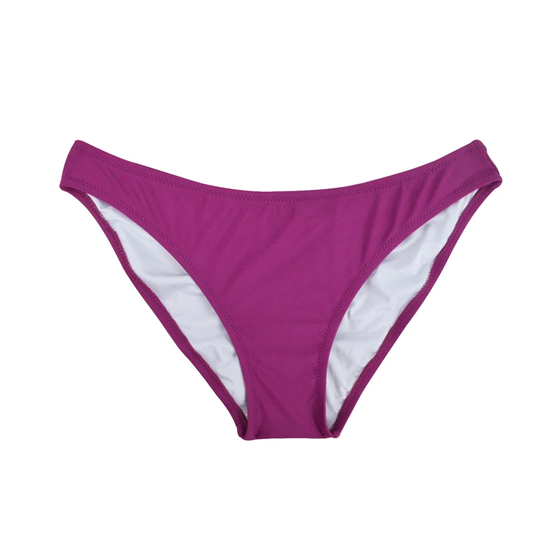 M&M 2019 Girls Sexy Low Waist Candy Colors Bikini Bottom Women Print Cheeky Small Swim Briefs Sporty Shorts B602