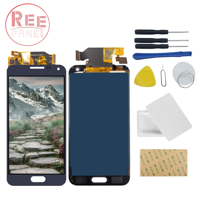 

Tested Well AMOLED LCD for SAMSUNG Galaxy E5 LCD Display Touch Screen Digitizer For Galaxy E5 E500 E500M E500F E500H Display