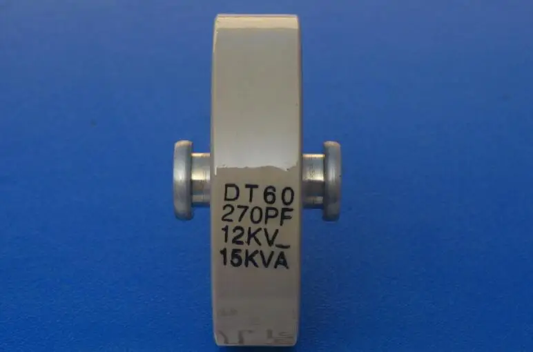 DT60 270PF 12KV 15KVA High frequency and high machine voltage ceramic capacitor | Инструменты