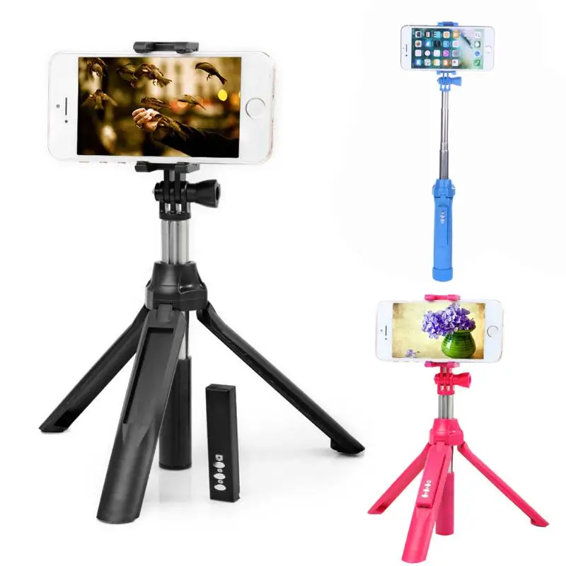Wireless Bluetooth Selfie Stick Extendable Adjustable Monopod Universal