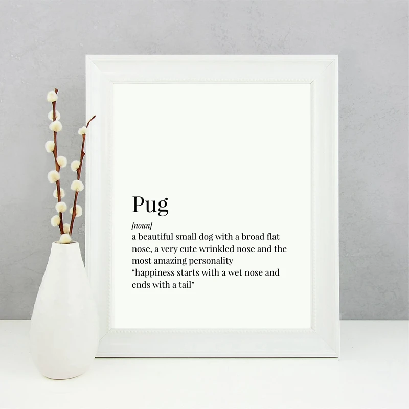Minimalist Poster Music Definition Print Home Decor Wall Art Poster gift