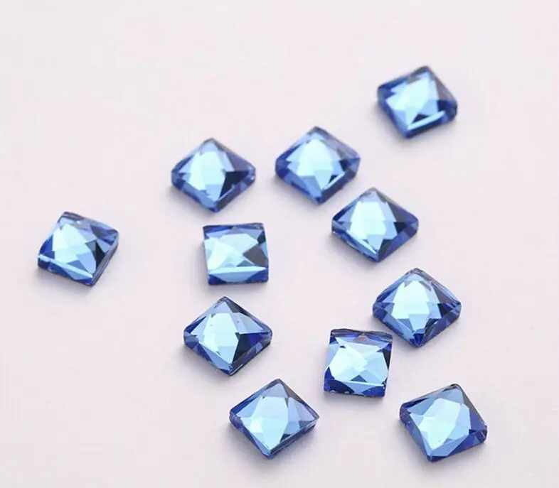 blue crystal mirror 13 7