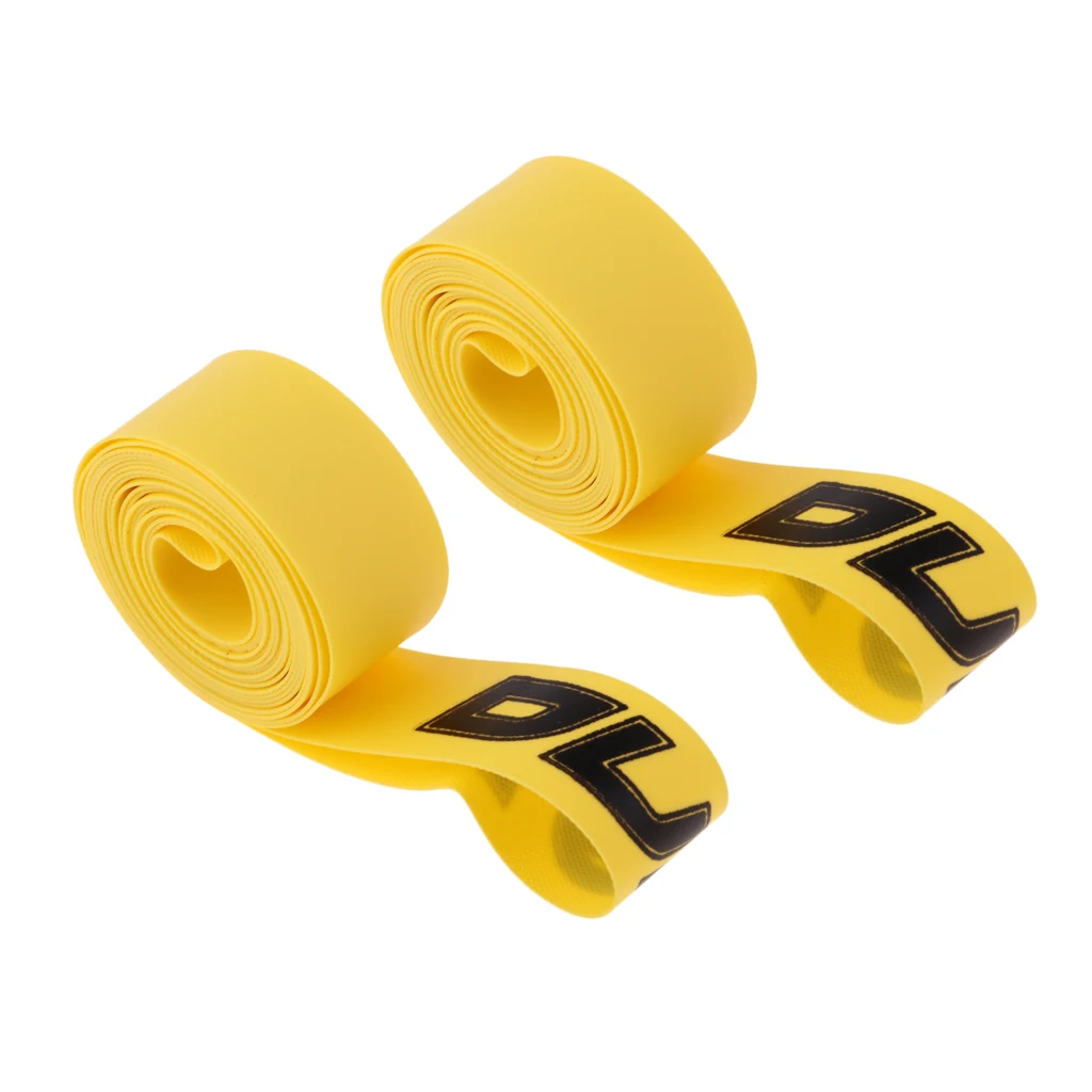 4Pcs/Set Bicycle Tire Liner Anti Puncture Protective Pad / Wheel Rim Strips Tape - for 700C Road Bike or Fixie